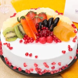 Delectable Fruit Cake
