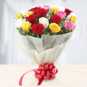 Rainbow Roses