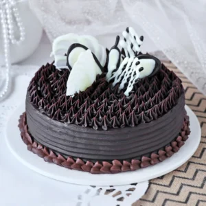 Fudge Brownie cake