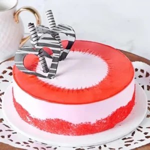 Amazing Strawberry Cake