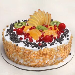 Fresh butterscotch Fruit cake