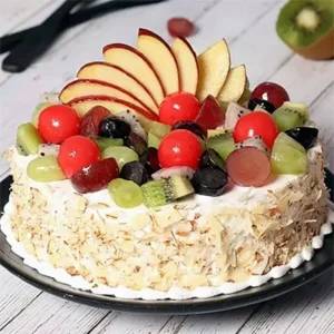 Fruit Fresca Cake