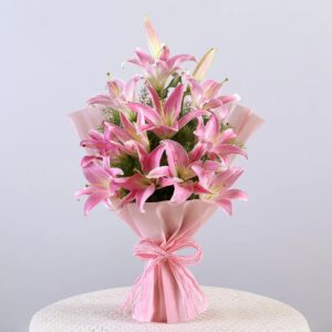 Passionate Pink oriental lilly