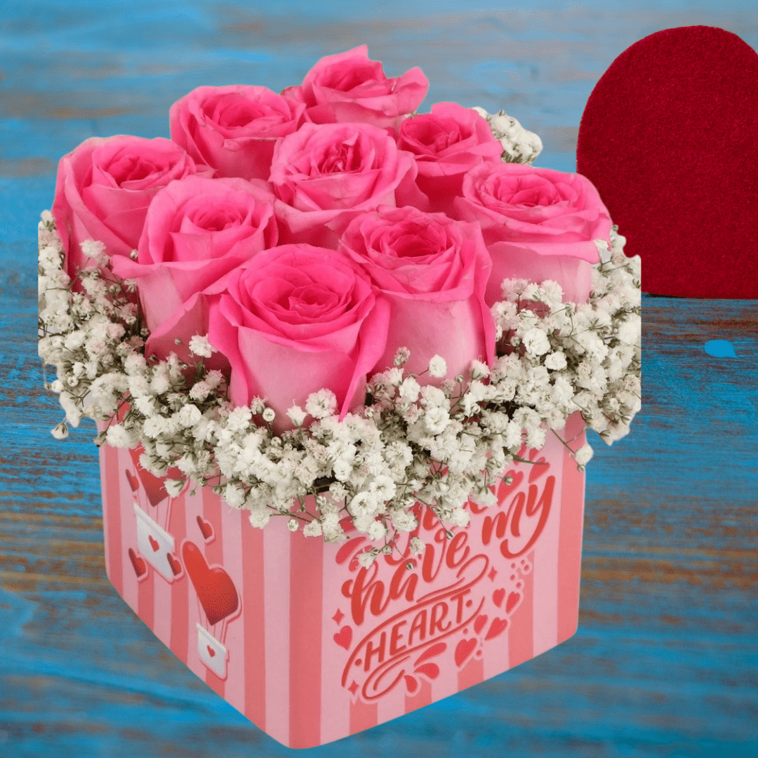 you have my heart arrangement
